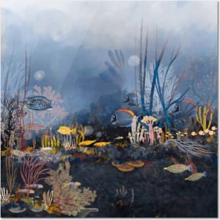 The Coral Reef Posters and Art
